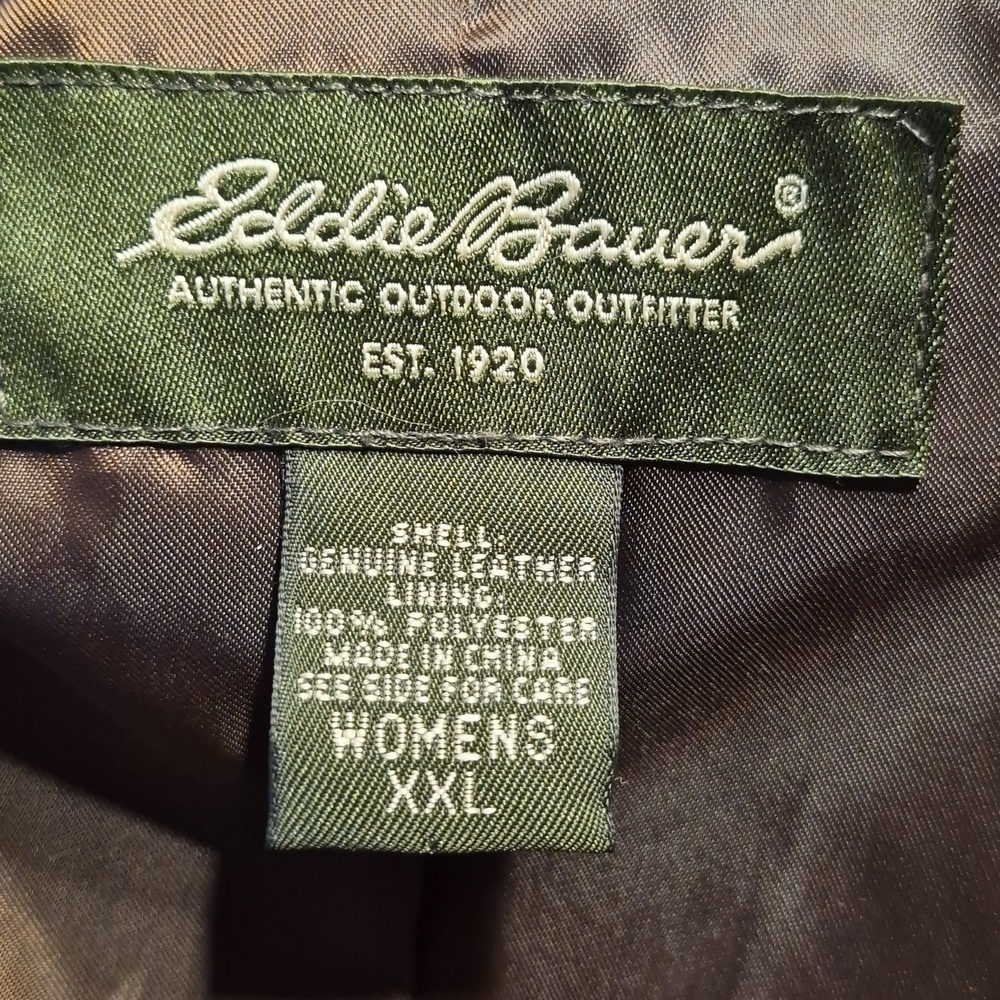 Eddie Bauer Suede Jacket - Picture 6 of 15